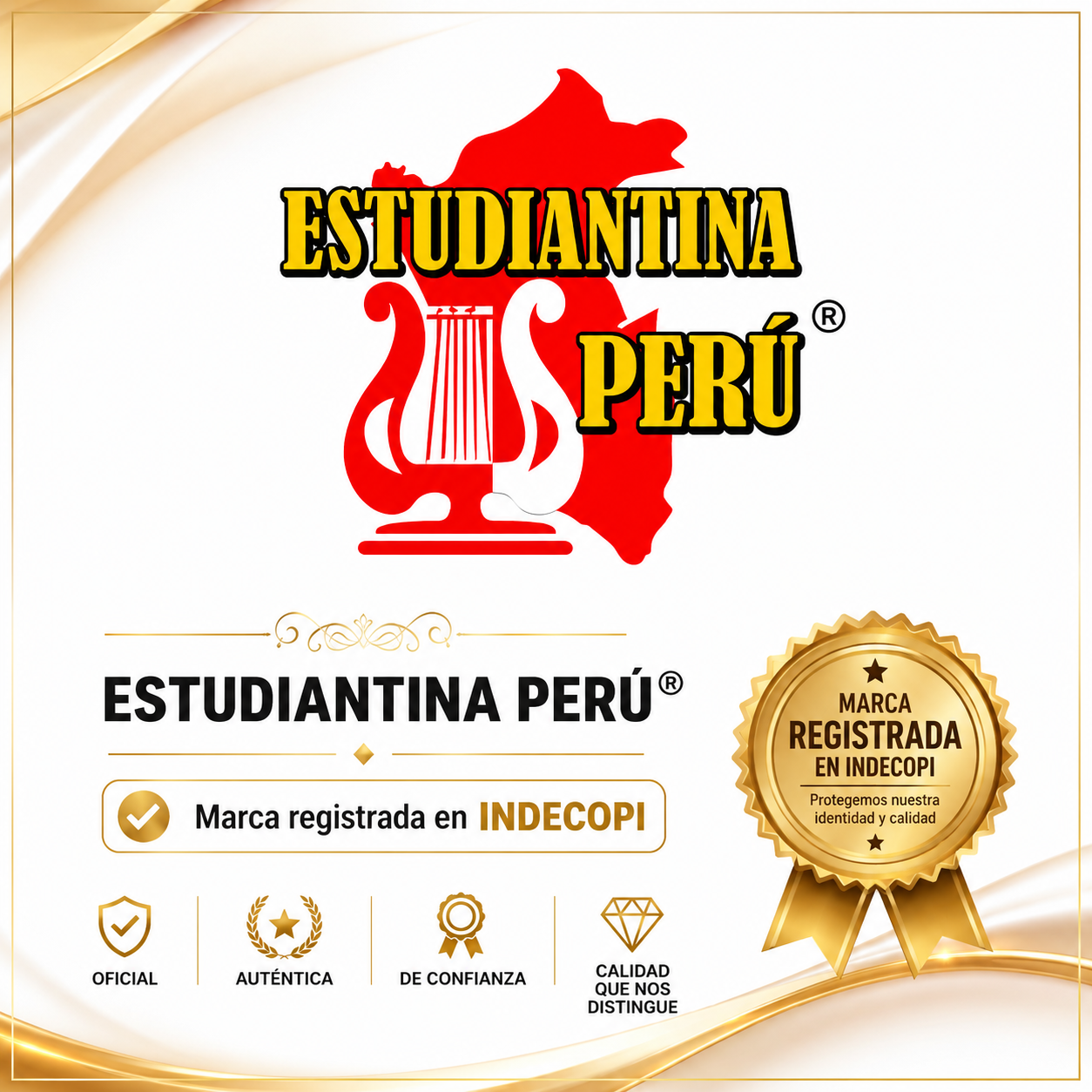 Imagen promocional de Estudiantina Perú